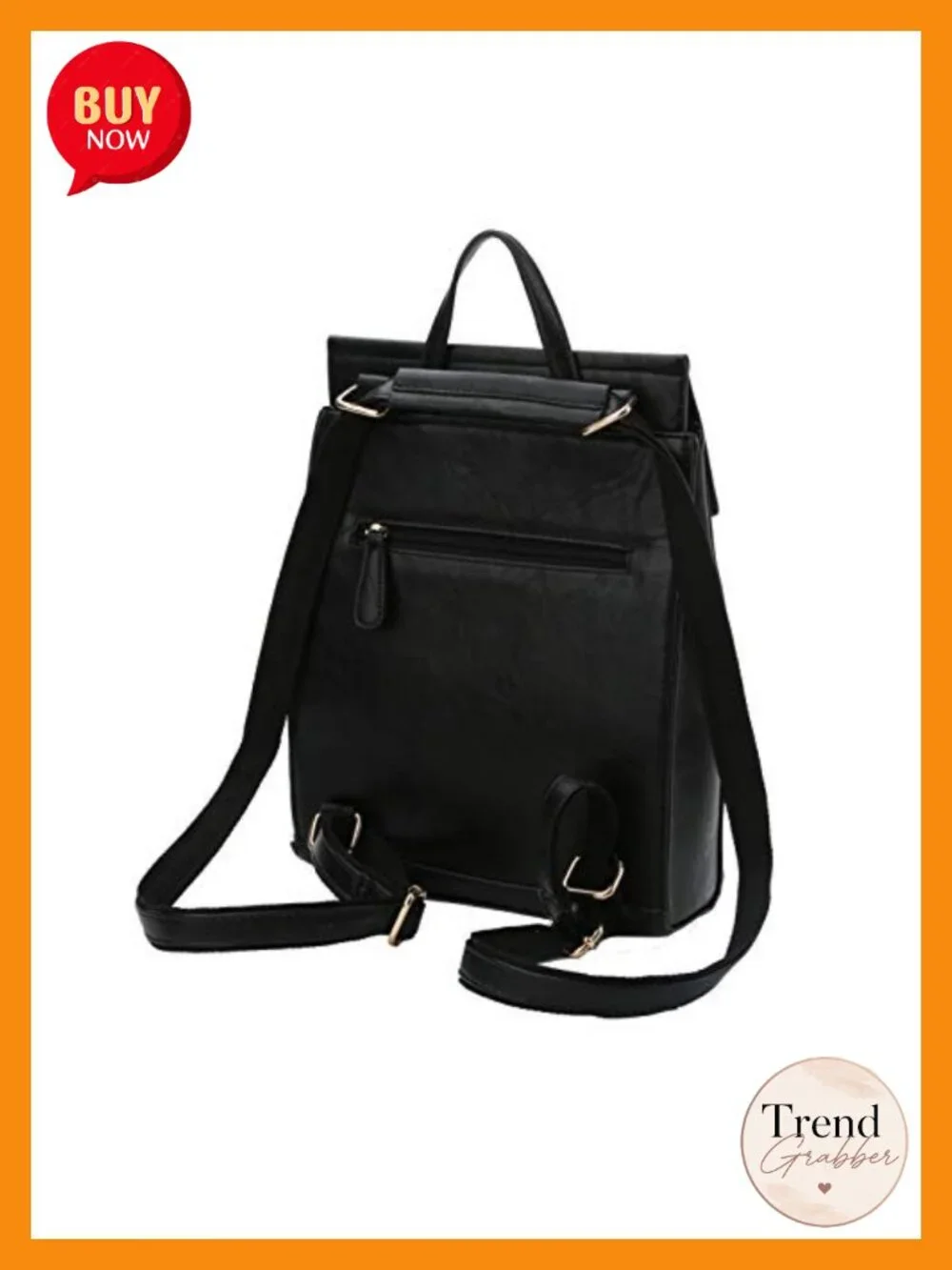 Vegan Leather Convertible Backpack Handbag Travel Daily Shoulder Bag